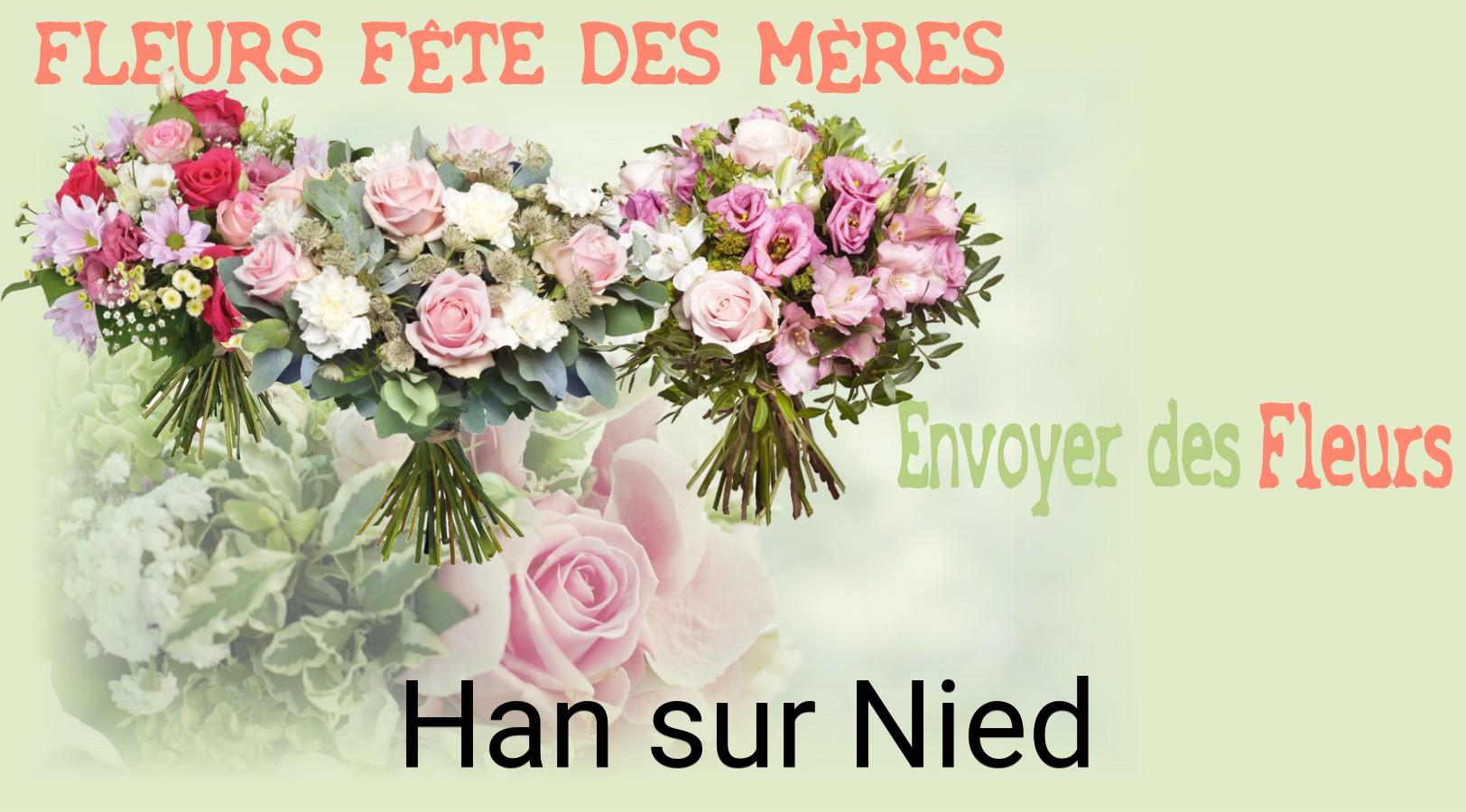 Bouquet de Fête des Mères livré à Han-sur-Nied